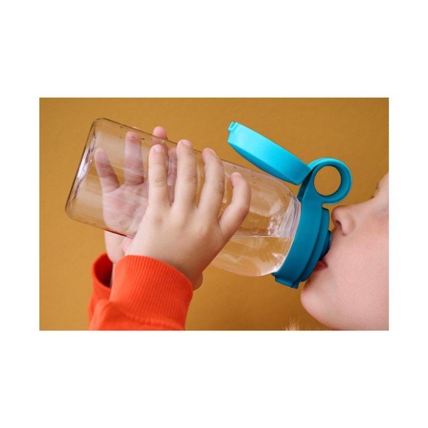 Sticlă pentru copii albastră din plastic 600 ml Campus – Mepal-image-3