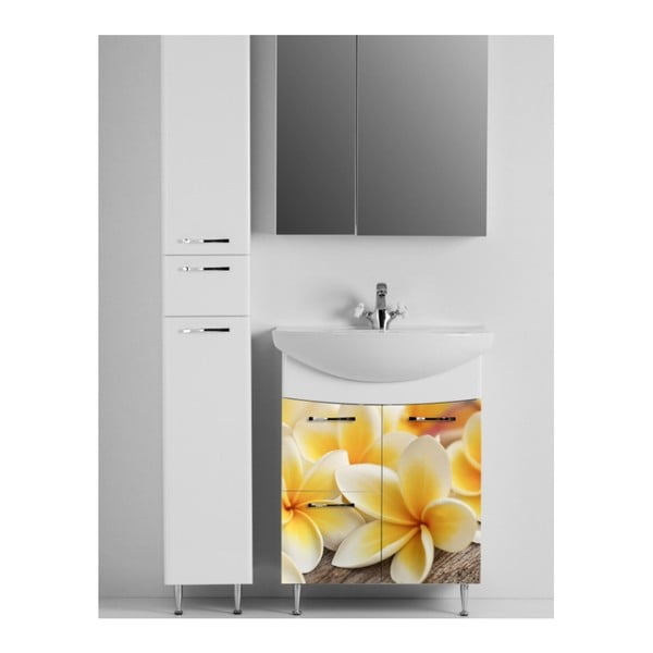 Tapet autocolant mobilă Dimex Flori, 125 x 85 cm-image-1