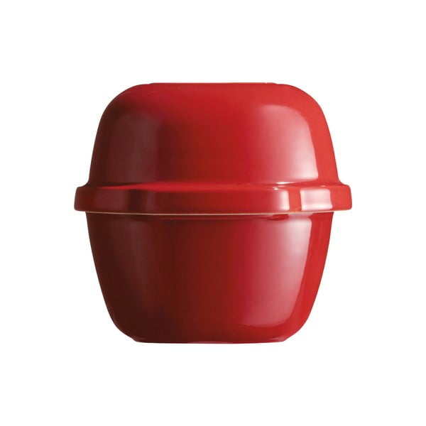 Formă din ceramică pentru pâine Emile Henry, 39 x 16,5 cm, roșu-image-2