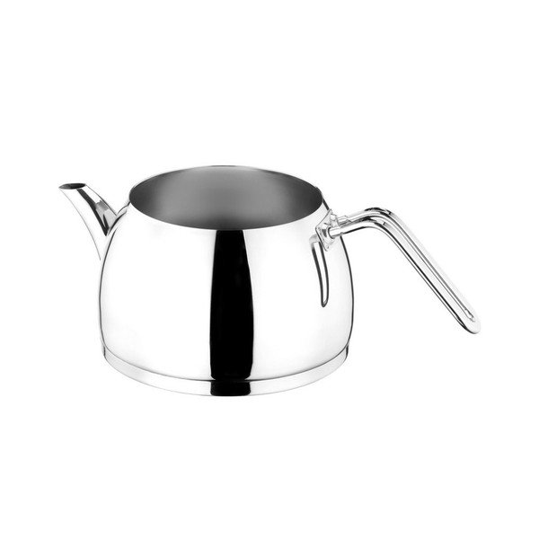 Ceainic dublu din oțel inoxidabil Kutahya Tea Time-image-2
