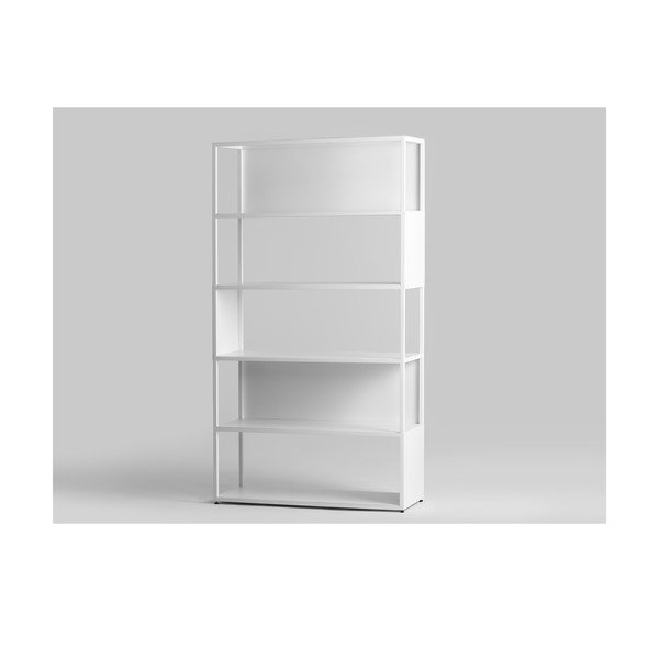Bibliotecă din metal Custom Form Hyller Side, alb-image-2