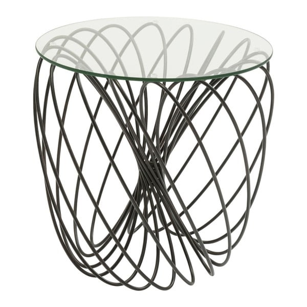 Măsuță auxiliară Kare Design Wire Ball, ⌀ 45 cm