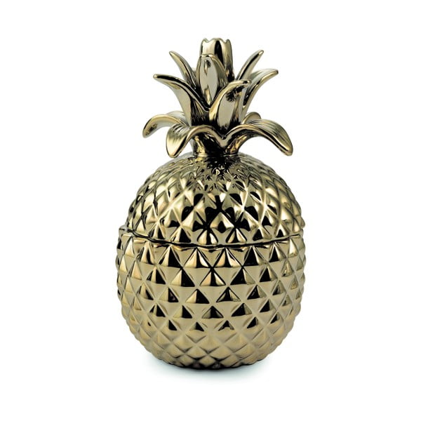 Recipient în formă de ananas, 18 cm