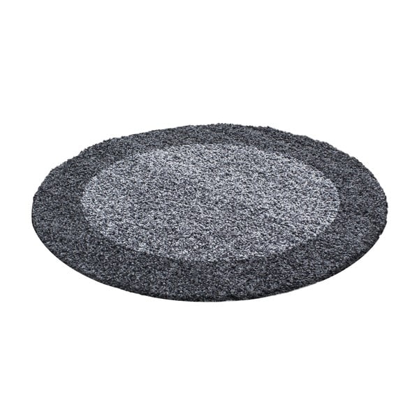 Covor gri rotund ø 160 cm Life – Ayyildiz Carpets