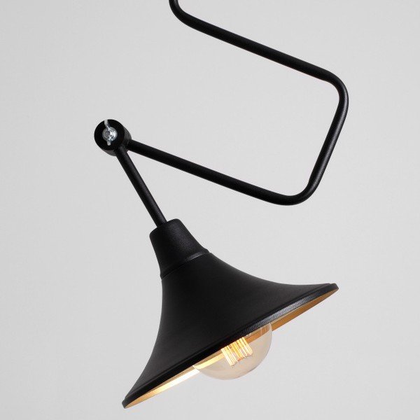 Lustră Custom Form Miller, negru-image-1