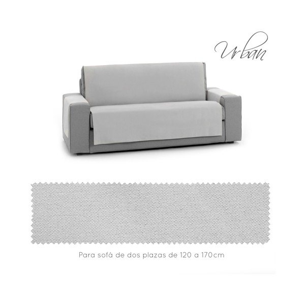 Husă gri deschis pentru canapea cu 2 locuri Urban – Casa Selección-image-2