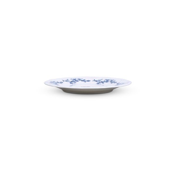 Farfurioară albă/albastră din porțelan ø 16,5 cm Retro – BonBistro-image-2