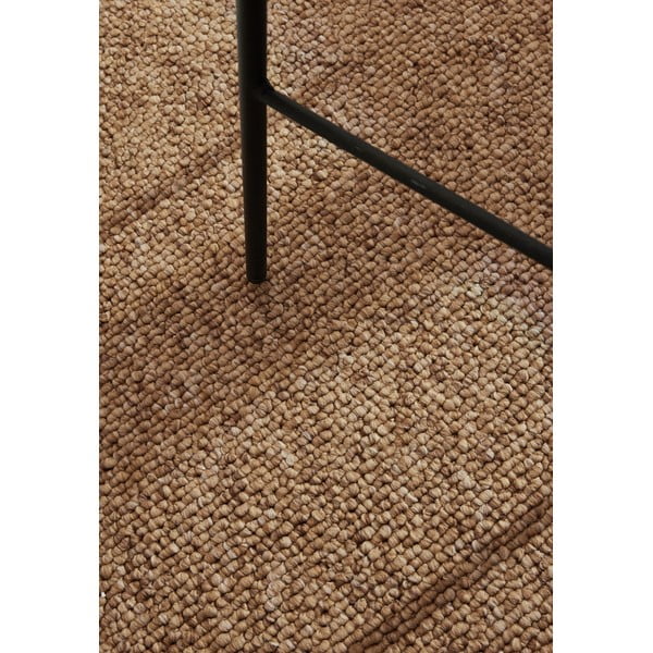 Covor tip traversă maro deschis lavabil 80x240 cm Rocco Caramel – Elle Decoration-image-4