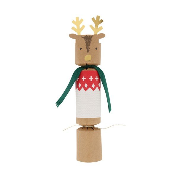 Pocnitori de Crăciun 6 buc. Reindeers in Jumpers – Meri Meri-image-4