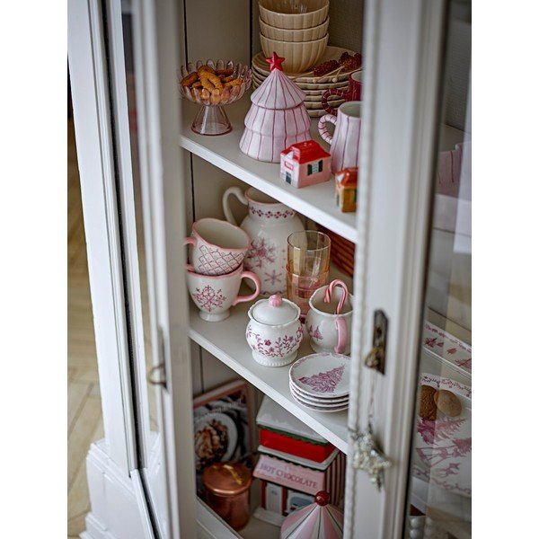 Bol mic roz deschis pentru servire din sticlă 220 ml Nalu – Bloomingville-image-2