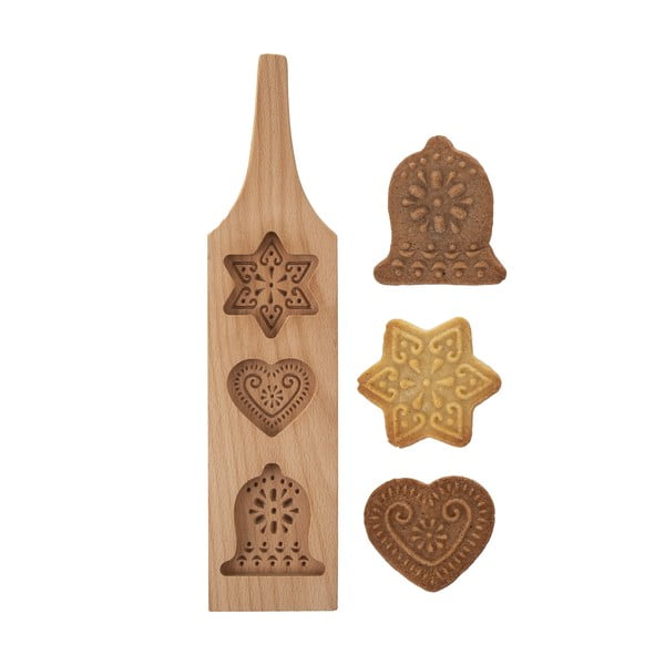 Matriță de copt cu model de Crăciun – Orion-image-3