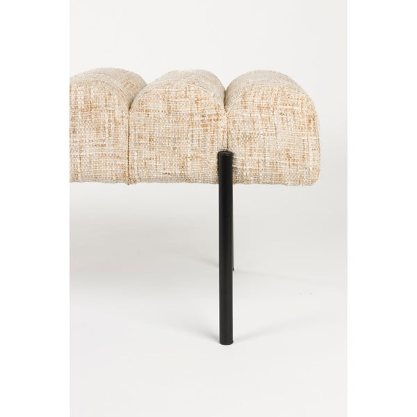 Bancă bej Jethro – White Label-image-3