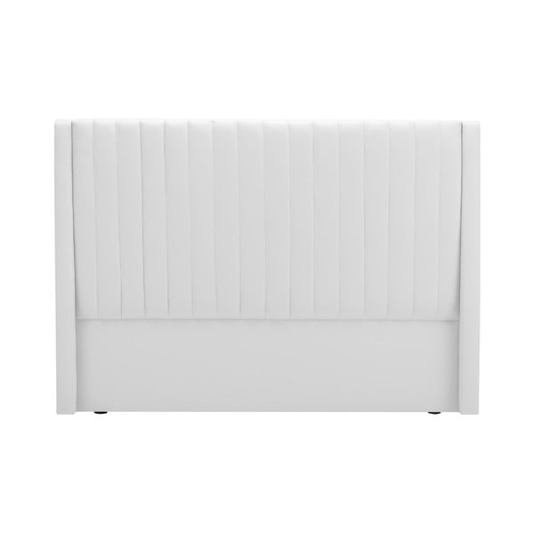 Tăblie pat Cosmopolitan design Dallas, 160 x 120 cm, alb
