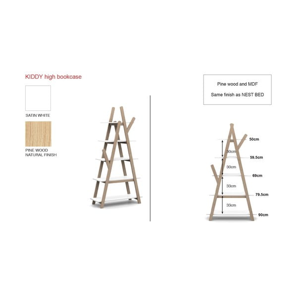 Biblioteca pentru copii Vipack Kiddy-image-2