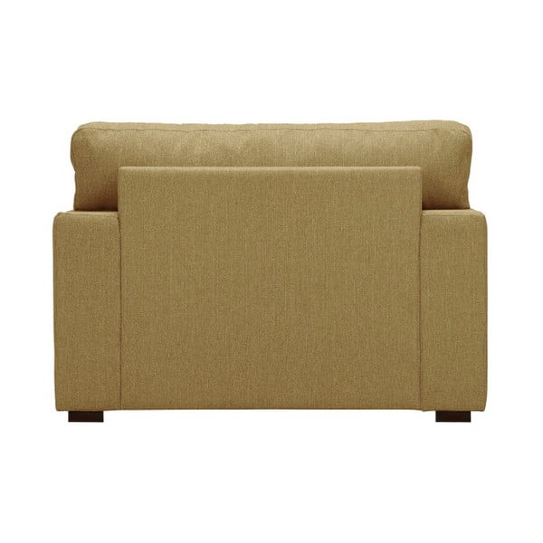 Fotoliu Windsor & Co Sofas Charles, galben muștar-image-4