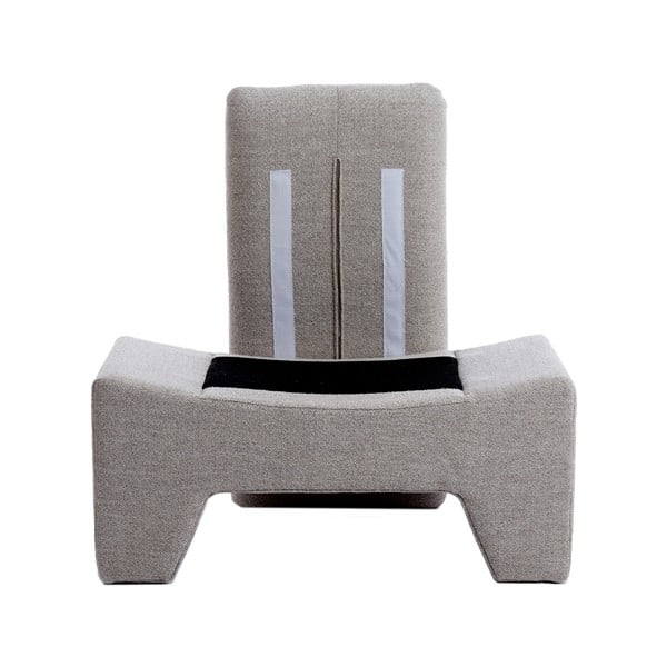 Taburet gri deschis Dasha – Light & Living-image-4