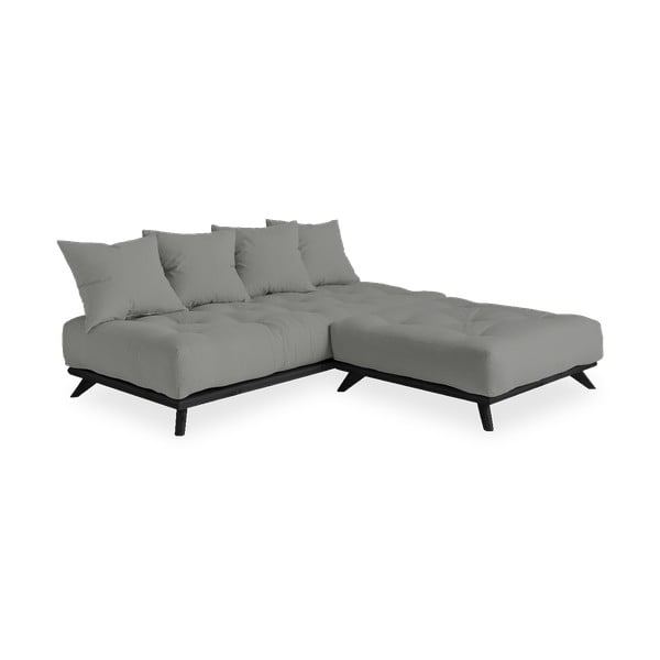 Canapea Karup Design Senza Black/Grey, gri-image-3