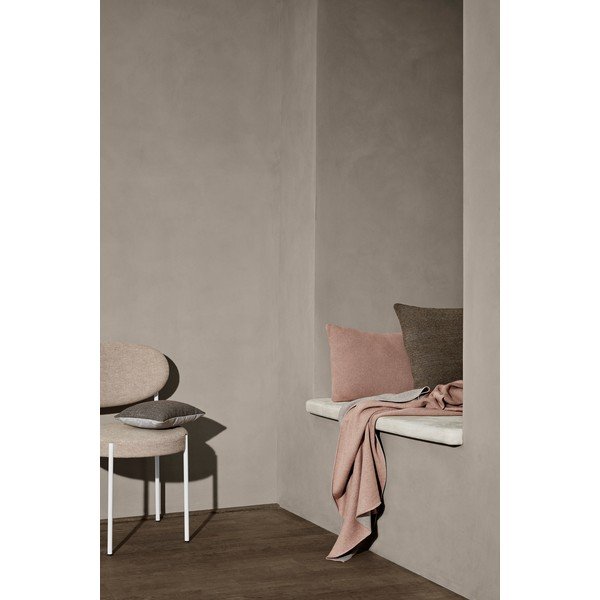 Pătură din bumbac Blomus, 130 x 170 cm, roz-image-1