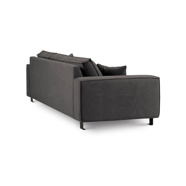 Canapea Kooko Home Modern, gri închis, 245 cm-image-4