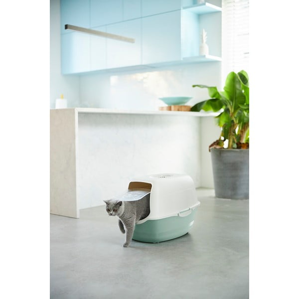 Litieră pentru pisici 56x40 cm Eco Bailey - Rotho-image-1