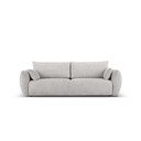 Canapea gri deschis 240 cm Matera – Cosmopolitan Design