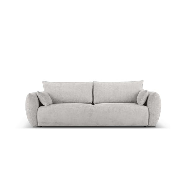 Canapea gri deschis 240 cm Matera – Cosmopolitan Design