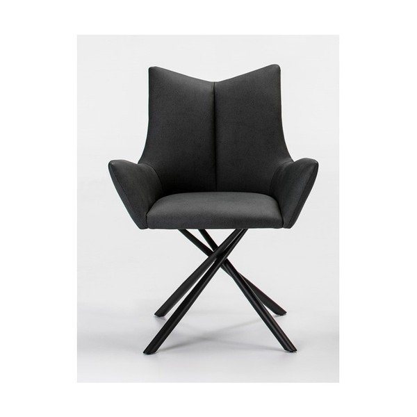 Scaun Marckeric Lucio, negru-image-3