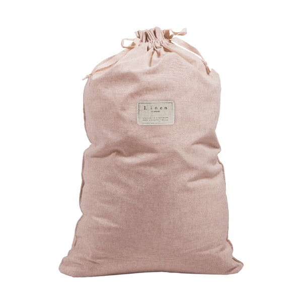 Săculeț textil pentru haine Really Nice Things Bag Rose, înălțime 75 cm