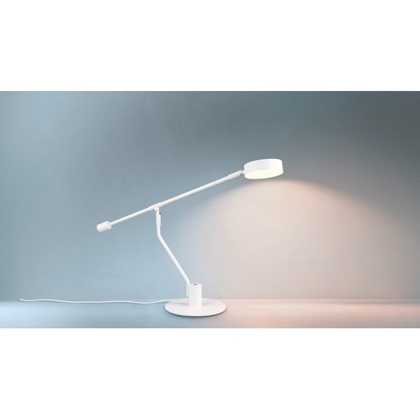 Veioză alb mat LED cu structură flexibilă (înălțime 64 cm) Manduro – Trio-image-3