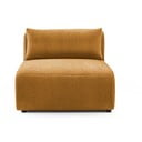 Modul pentru canapea galben muștar Jeanne – Bobochic Paris