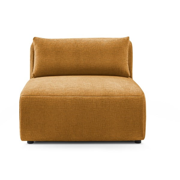 Modul pentru canapea galben muștar Jeanne – Bobochic Paris
