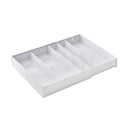 Organizator de tacâmuri alb din plastic 47.5 x 35 cm - YAMAZAKI