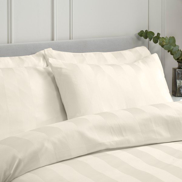 Fețe de pernă 4 buc. din satin 75x50 cm So Soft Satin Stripe – Catherine Lansfield-image-1