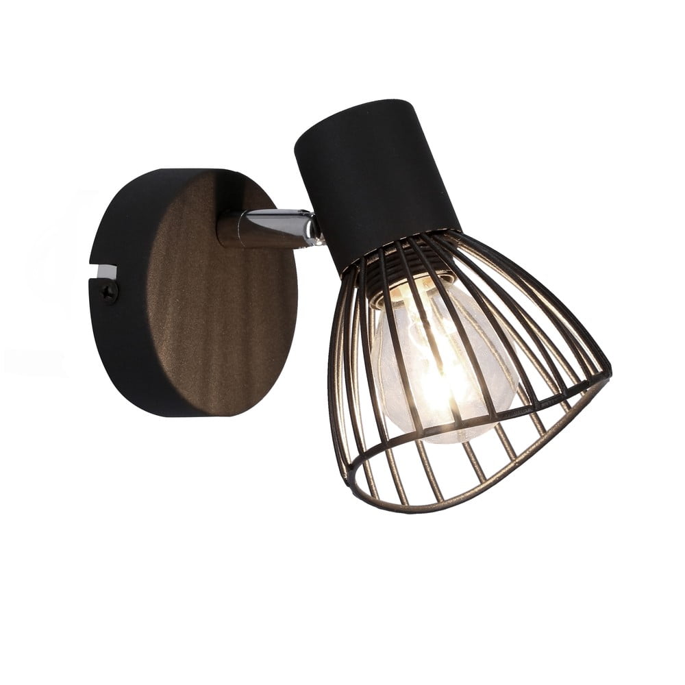 Aplică de perete neagră Fly – Candellux Lighting