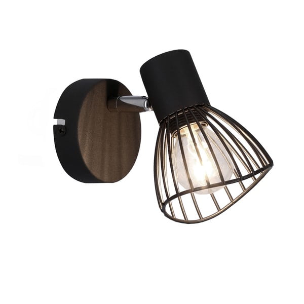Aplică de perete neagră Fly – Candellux Lighting