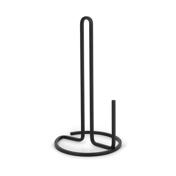 Suport de prosoape de bucătărie  negru din oțel ø 17 cm Squire – Umbra-image-4