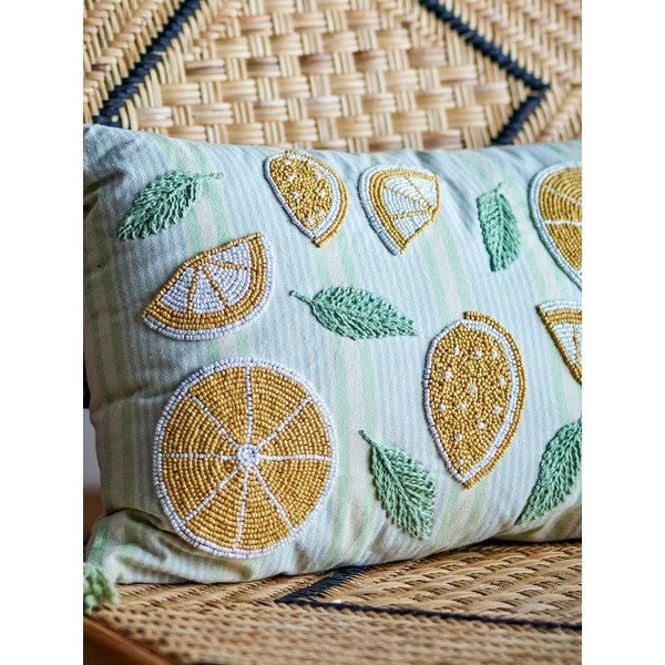 Pernă decorativă din bumbac 35x50 cm Lemon – Bloomingville-image-3