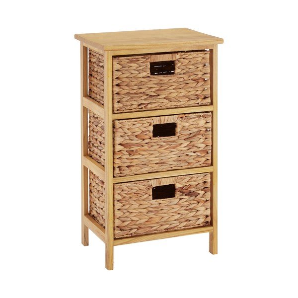 Comodă   înaltă din lemn   de paulownia 41x70 cm – Premier Housewares-image-1