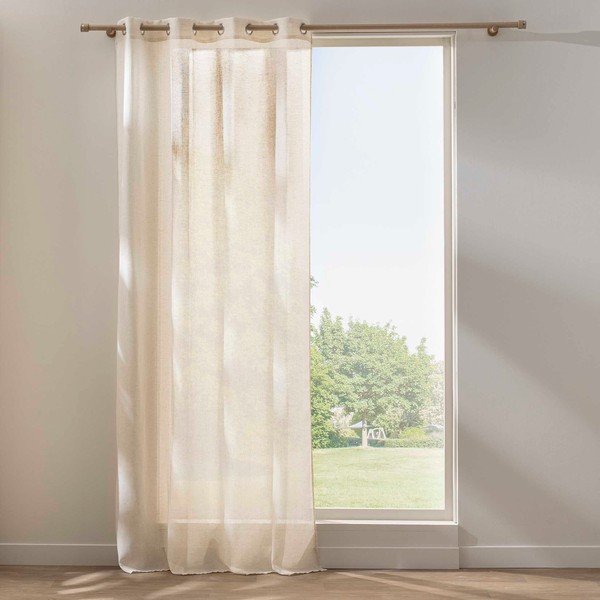 Draperie crem 140x280 cm Sanya – douceur d'intérieur