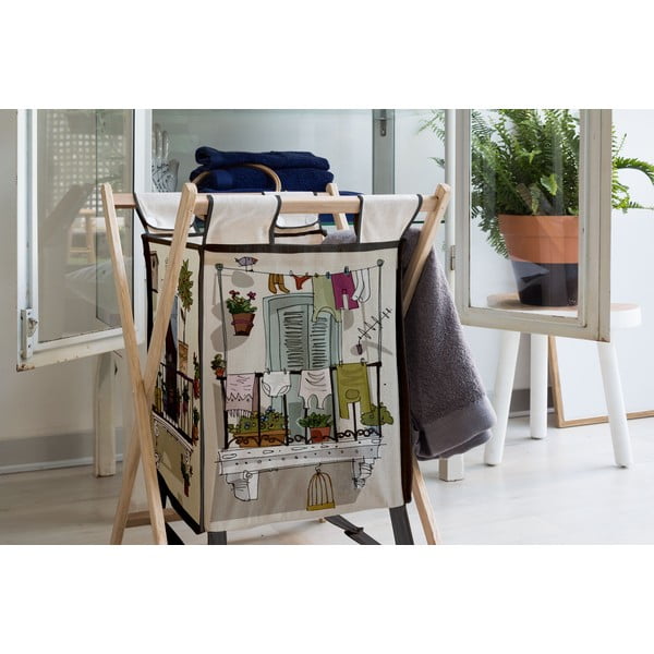 Coș pentru rufe Little Nice Things Balcony Laundry -image-1