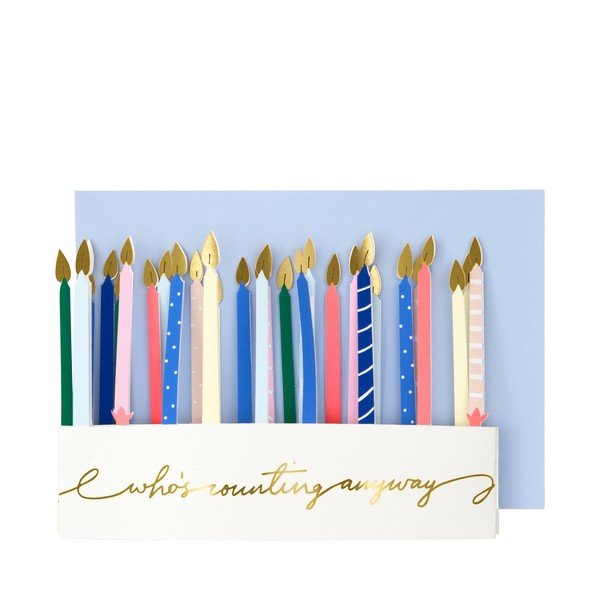 Felicitare Candle – Meri Meri-image-1