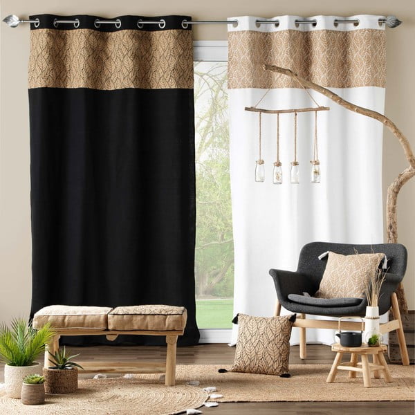 Draperie albă 140x240 cm Kalinda – douceur d'intérieur-image-2