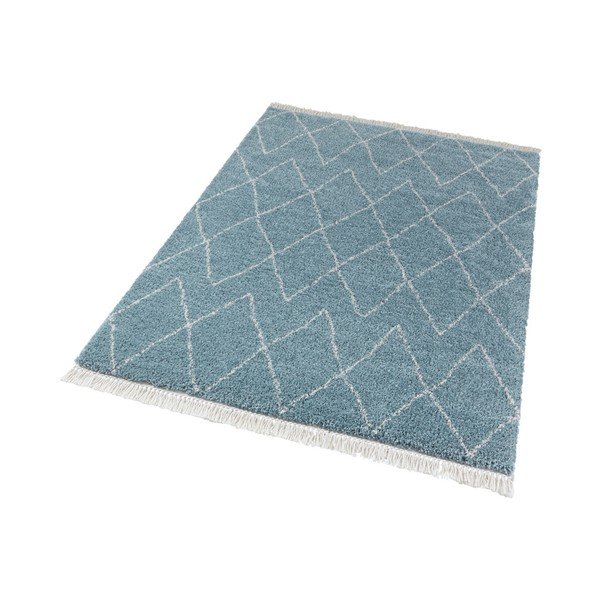 Covor Mint Rugs Galluya, 160 x 230 cm, albastru-image-3