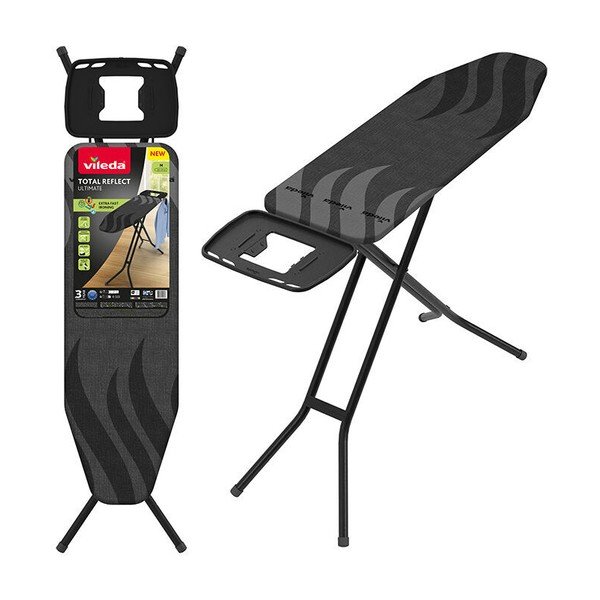 Masă de călcat 120x38 cm Total Reflect Ultimate M – Vileda