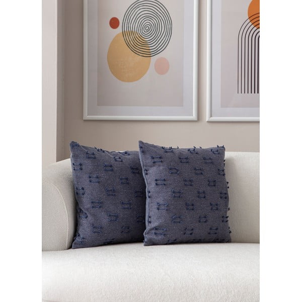 Fețe de pernă 2 buc. 43x43 cm Tuffet – Mioli Decor-image-3