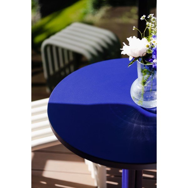 Masă  de grădină rotundă din metal ø 59 cm Nokk – noo.ma-image-3