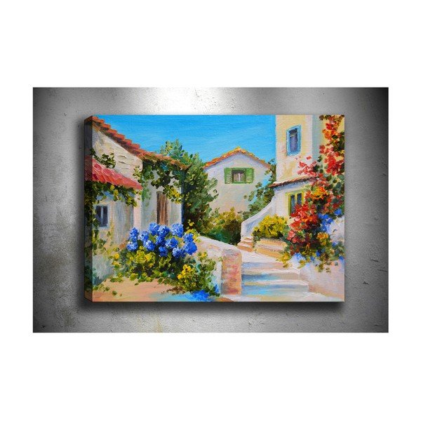 Tablou Tablo Center Village, 70 x 50 cm