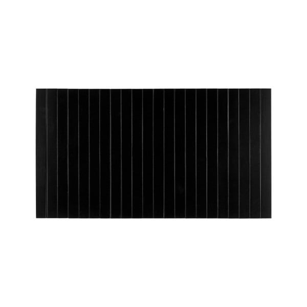 Cotieră flexibilă din lemn pentru canapea WOOOD Tray, negru