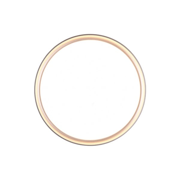 Plafonieră argintie LED ø 33 cm Clarimo – Trio-image-3