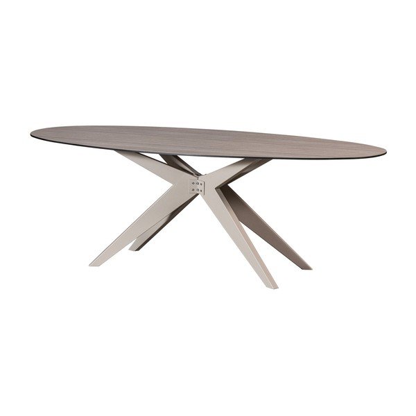 Masă  de grădină din aluminiu 100x220 cm Elk – Exotan-image-2